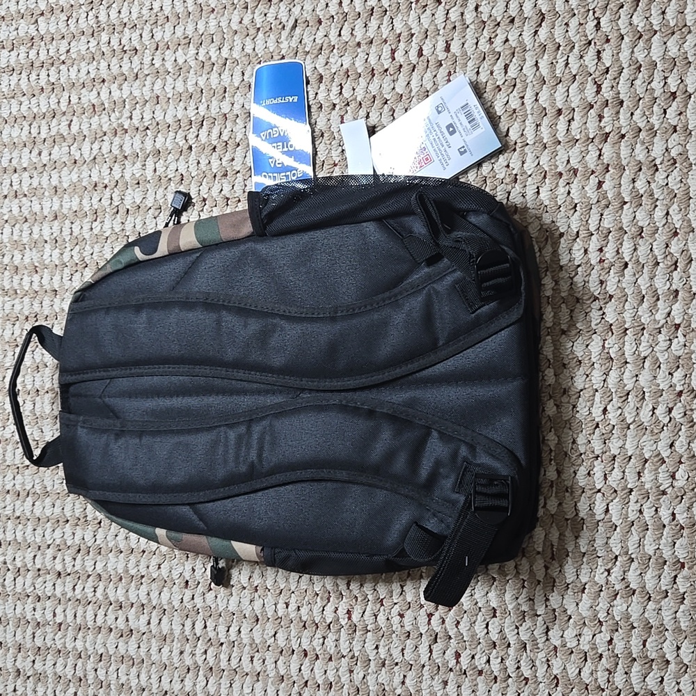 Eastsport Eclipse Core Backpack Camo Bag Water Bottle Pocket 19" - Picture 2 of 2